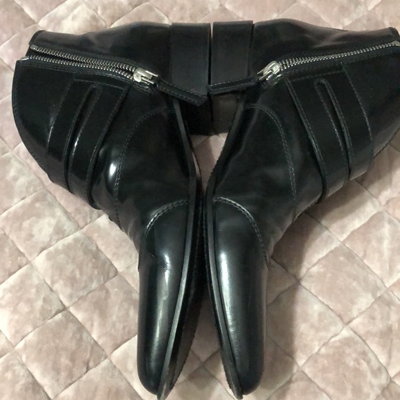 Givenchy side zip booties db buckle - Picture 3 of 8
